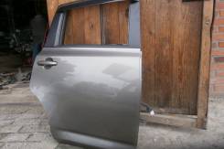Дверь задняя L, R в сборе цвет 1g2. Toyota Ractis, NCP100, SCP100, NCP105