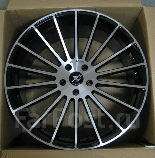 Новые диски R-22, для Mercedes Gelendewagen. Hamann 5x130, 22", 1 шт ...