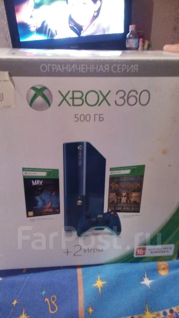 Microsoft Xbox 360 E 500Gb ����