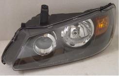 Фара. Nissan Almera, N16 Двигатели: QG15DE, QG16DE, K9K, YD22DDT, QG18DE
