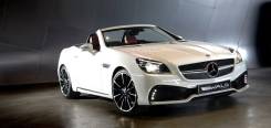 Обвес кузова аэродинамический. Mercedes-Benz SLK-Class, R172. Под заказ