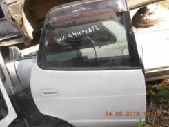 Дверь боковая. Toyota Corolla Spacio, AE115N, AE111, AE111N, AE115 Двигатели: 4AFE, 7AFE