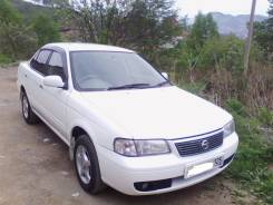 Nissan Sunny. Без водителя