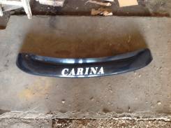 Спойлер на заднее стекло. Toyota Carina