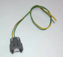 Корпус разъема мама форсунки B31R-13-250 195500-3020. Mazda: Laser, Ford Festiva Mini Wagon, Laser Lidea, Familia, Demio Двигатели: B3ME, B3E