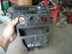 Консоль панели приборов. Toyota Corolla, CE120, ZRE120, ZZE121, ZZE122, NZE120, NZE121 Toyota Corolla Fielder, NZE124, ZZE124, CE121, ZZE122, NZE120...