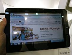 Планшет Viewsonic ViewPad 10 на платформе Windows 7
