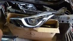 Фара. Hyundai Elantra, MD Двигатели: G4FG, G4NBB