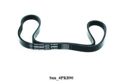 Ремень поликлиновой Кондиционера Subaru Forester SF# / Nissan Gloria Y. Subaru Impreza, GF6, GD2, GG2, GDD, GGD, GDB, GGB, GC8, GC6, GF8, GD3, GF5, GG...