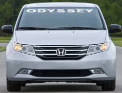 Наклейка. Honda Odyssey