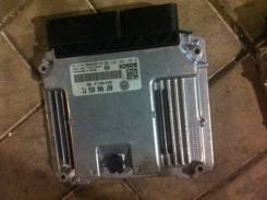 Блок управления двс. Volkswagen Passat, 3C5, 3C2 Двигатели: CBDC, BSF, CDGA, BLR, CAWB, CAXA, BSE, CBBB, CBAC, BVX, BWS, BLP, BKP, BLF, BVY, CCSA, AXZ...
