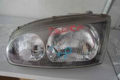 Фара. Mitsubishi Delica, PD8W Двигатель 4M40