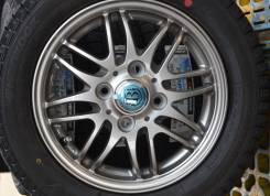 Новые зимние Every Tanto N-Box 155/65R13 Brandle-Line + Hankook. 4.0x13 4x100.00 ET42 ЦО 73,0 мм.