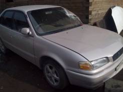 Toyota Sprinter. 5AFE, AE110