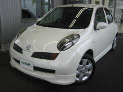Губа. Nissan Micra, K12 Nissan March, K12