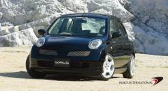 Губа. Nissan Micra, K12 Nissan March, K12