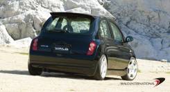 Губа. Nissan Micra, K12 Nissan March, K12