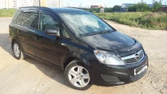 Opel Zafira. ��������, ��������, 1.8 (140��.�.), ������, 60 000����. ��