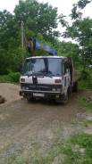 Nissan Condor. Продаю грузовик с краном ниссан дизель, 6 925 куб. см., 6 000 кг.