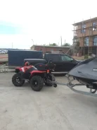 Suzuki KingQuad 750. ��������, ���� ���\���, � �������� ����