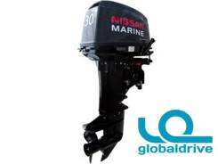 Nissan Marine. 30,00 л.с., 2х тактный, бензин, нога S (381 мм), Год: 2017 год