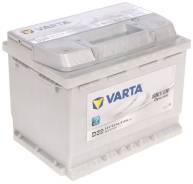 Varta. 63 А.ч., левое крепление