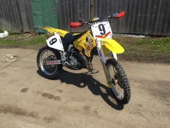 Suzuki RM 125. 125����. ��., ��������, ���������, ��� ������� ����