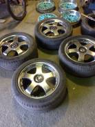 Kosei. 8.0x18, 5x112.00, 5x120.00, ET38, ЦО 74,1 мм.