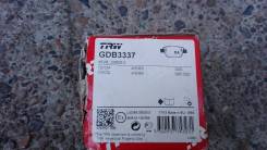 Колодка тормозная. Toyota Corolla Verso, ZNR10, ZNR11, CUR10, AUR10 Toyota Avensis, ZZT251, AZT255, AZT250, ADT251, AZT251, ADT250, CDT250, ZZT250 Дви...