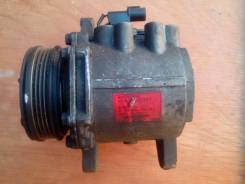 Компрессор кондиционера. Mitsubishi Pajero Junior, H57A Двигатель 4A31