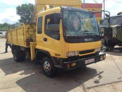Isuzu Forward. Продам самосвал с манипулятором Isuzu Forvard, 8 226 куб. см., 4 000 кг.