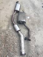 Глушитель. Toyota Cresta, JZX100 Toyota Mark II, JZX100 Toyota Chaser, JZX100 Двигатель 1JZGTE