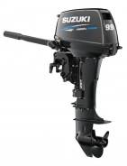 Suzuki. 9,90 л.с., 2-тактный, бензиновый, нога S (381 мм), Год: 2016 год