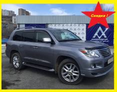 Lexus LX570. Без водителя