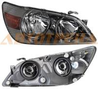 Фара. Lexus IS200 Toyota Altezza, JCE10, GXE15, JCE15, SXE10, GXE10 Двигатели: 2JZGE, 3SGE, 1GFE. Под заказ