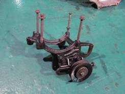 Крепление компрессора кондиционера. Toyota Land Cruiser Двигатель 1HDT
