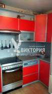 2-комнатная, улица Героев Варяга 4. БАМ, агентство, 54 кв. м. Кухня