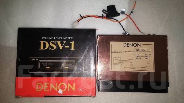 Стрелки Denon DSV-1 Black AleksTorn, 1 DIN — 178x50 мм, в наличии. Цена: 14  000₽ во Владивостоке