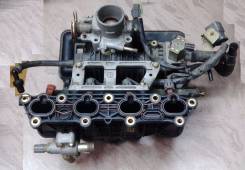 Коллектор впускной. Mazda Familia, BHA3P, BHA3S, BHA5P, BHA5S, BHA6R, BHA7P, BHA7R, BHA8P, BHA8S, BHALP, BHALS, BJ3P, BJ5P, BJ5W, BJ8W, BJEP, BJFP, BJ...