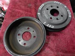 Барабан тормозной. Chevrolet Aveo, T250, T200 Двигатели: B12D1, LMU