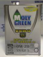 Moly Green. Вязкость 0W-20, синтетическое