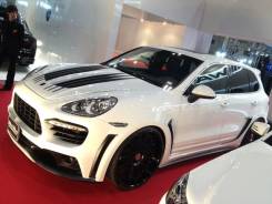 Обвес кузова аэродинамический. Porsche Cayenne, 958. Под заказ