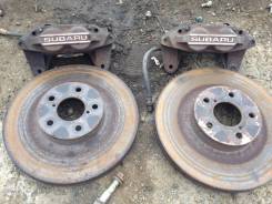 Суппорт тормозной. Subaru Impreza WRX STI, GD, GDB Subaru Forester, SF5, SG5 Subaru Impreza, GDB, GD, GDA Subaru Legacy