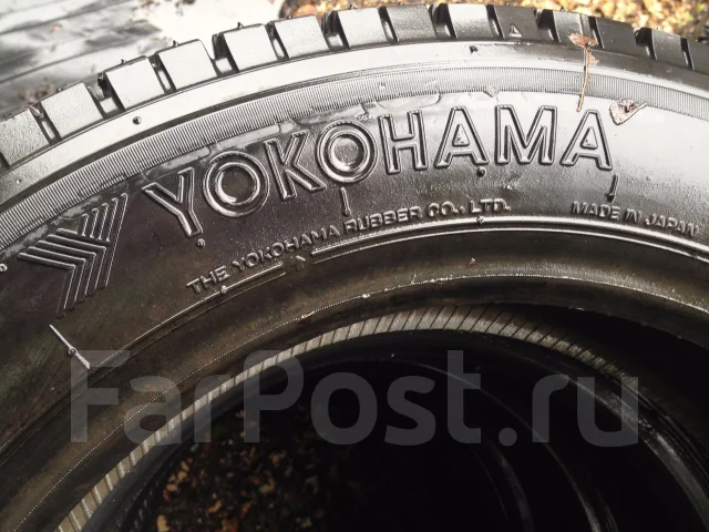 Yokohama SY107. ������, 2003 ���, �/�, ����� 30 % ����