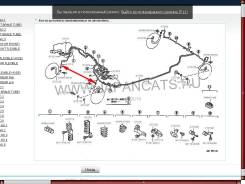 Тормозная система. Toyota: GS300, Cresta, Origin, IS300, IS200, Crown / Majesta, Progres, Supra, Crown, Altezza, Aristo, Crown Majesta, Mark II, Chase...