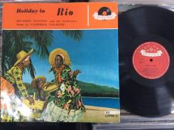 JAZZ! Рикардо Сантос / Ricardo Santos - Holiday in Rio - JP LP