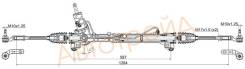 Рейка рулевая NISSAN X-TRAIL 00-07 LHD SAT ST-49001-8H910