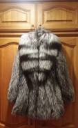 Продам шубу из лисы чернобурки. 48