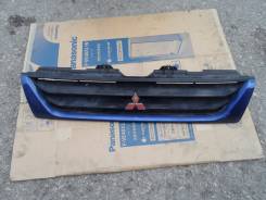 Решетка радиатора. Mitsubishi Pajero Mini, H58A Двигатель 4A30