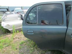 Дверь боковая. Nissan March, K11 Двигатели: CG10DE, MA09ERT, MA09RT, MA10ET, MA10T